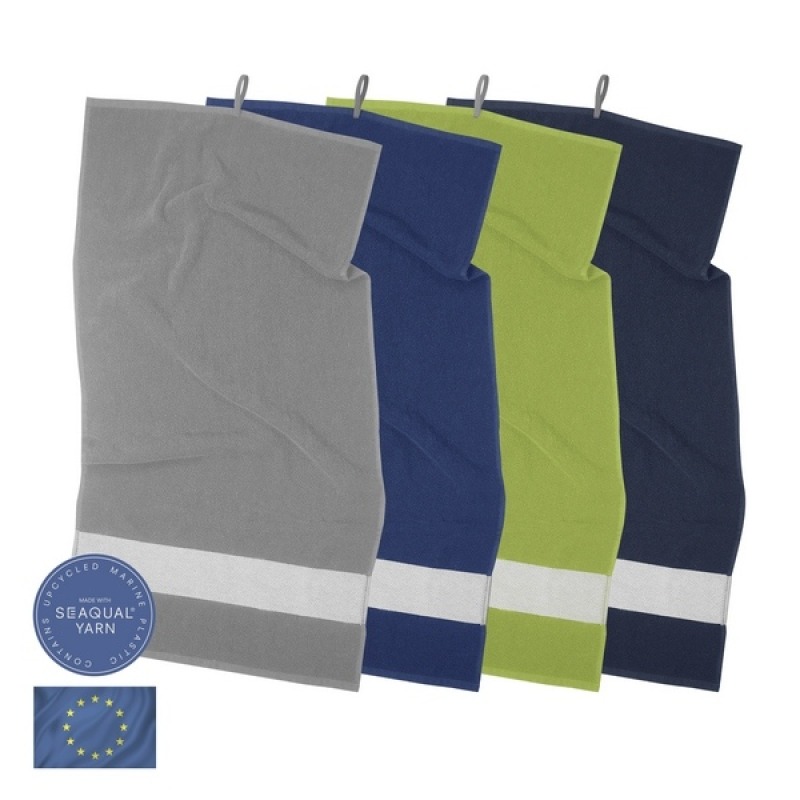 Serviette de sport recyclée 50x100cm