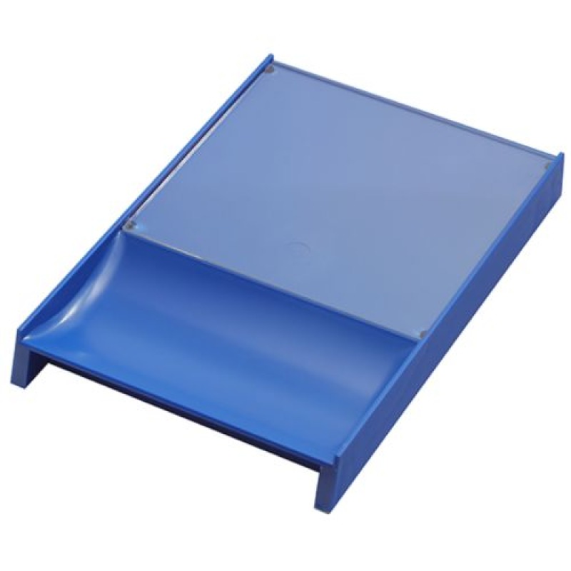 Plateau Monnaie Antidérapant | Ramasse Caisse | Support Publicitaire | 22x17 Cm | Plastique Transparent | Pour Commerces