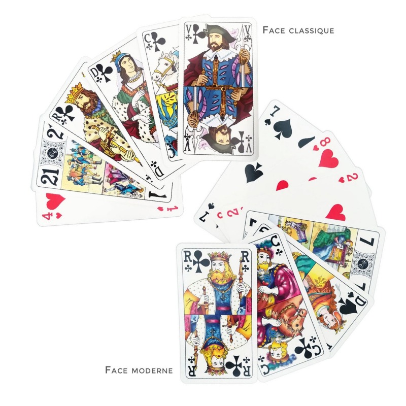 Jeu de tarot entièrement personnalisé