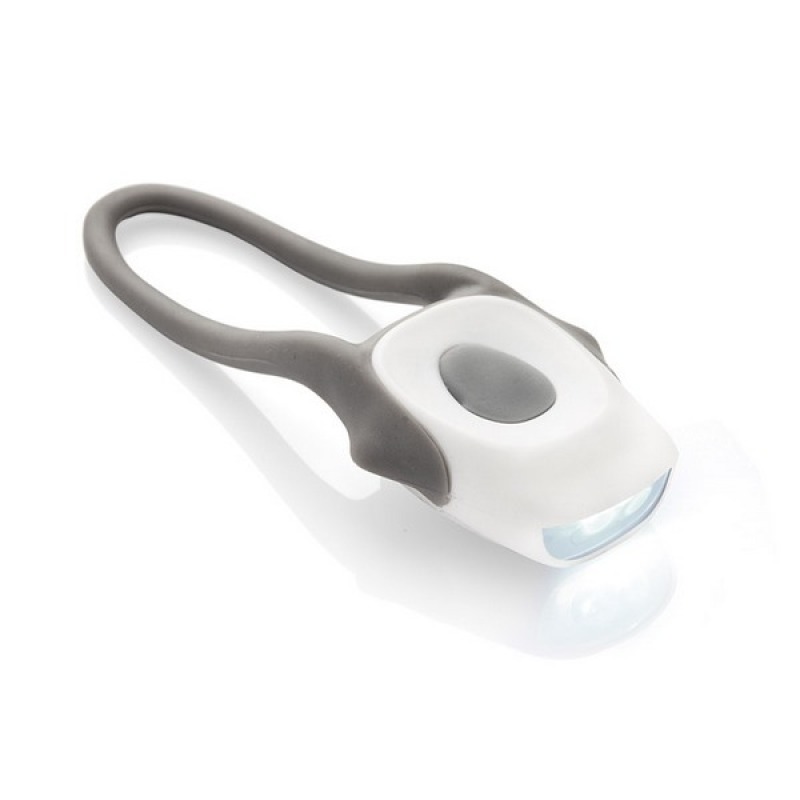 Lampe vélo led avant diodes blanches couti
