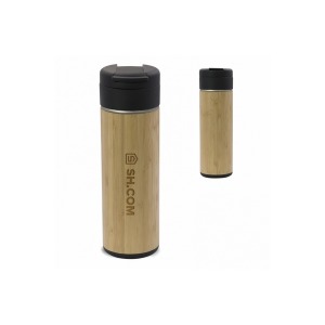  Mug Isotherme bambou  Flow 400ml