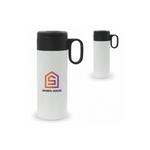 Mug Isotherme Flow avec poignée. Impression en sublimation 400ml