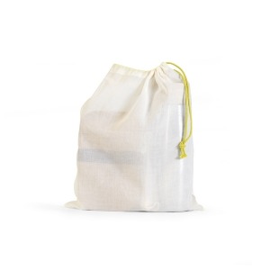 Pochon 28x35cm coton bio 60g/m²