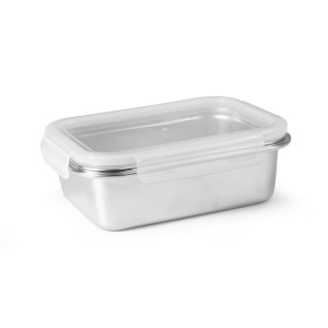 Boîte repas publicitaire 1300ml INOXILUNCH
