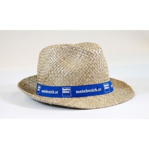 Chapeau paille personnalisable