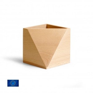 Pot à crayons personnalisé HEXAWOOD