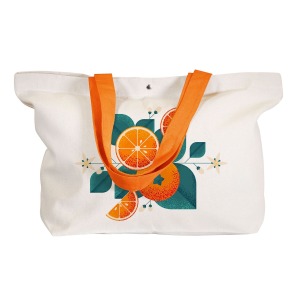 Sac week-end personnalisé coton 240g