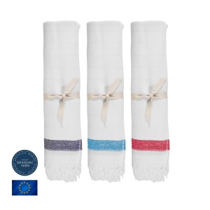 Fouta publicitaire à tisser 100x180cm 150g/m²