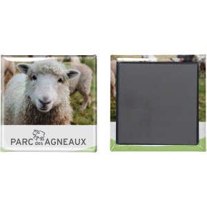 Aimant fabriqué en France - 25x25mm