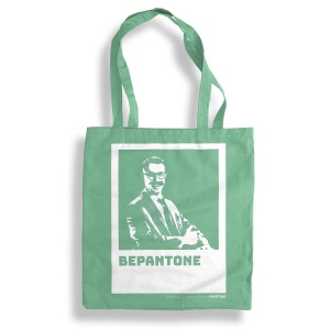 Totebag au pantone