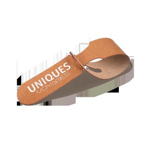 Étiquette à bagage en synderme - Made in France