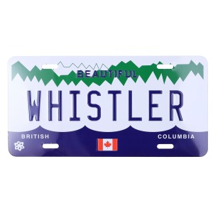 Plaque publicitaire rectangle