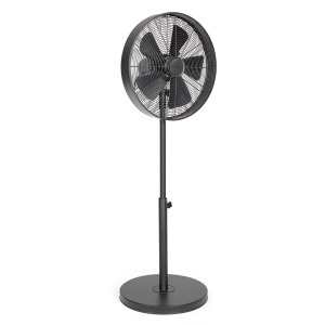 Ventilateur publicitaire sur pieds