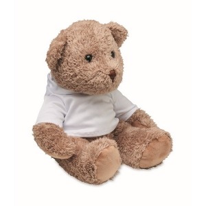 Peluche personnalisée ourson