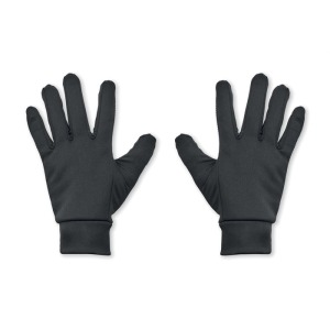 Gants de sport tactiles avec logo