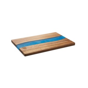Planche à découper personnalisée en acacia
