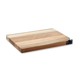 Planche à découper promotionnelle en acacia