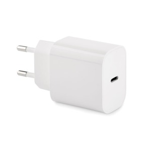 Chargeur USB 20W 2 ports, prise EU