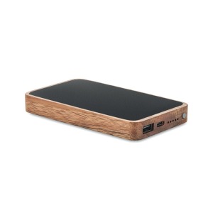 Powerbank personnalisable sans fil 4000 mAh