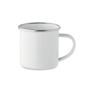 PLATEADO S - Mug publicitaire en émail pour sublimation