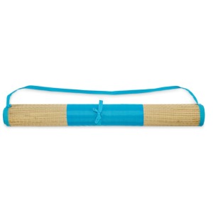 Natte plage paille naturelle - RAFIA
