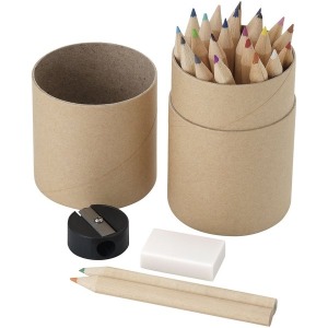Set crayons de couleur personnalisables