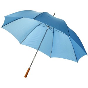 Parapluie golf publicitaire 30 avec poignée en bois Karl