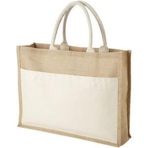 Sac promotionnel shopping jute Mumbay 18L