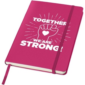 Carnet publicitaire de notes Classic format A5 à couverture rigide