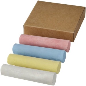 Set de 4 craies personnalisable Screech