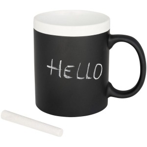 Tasse publicitaire d'écriture Chalk 330ml