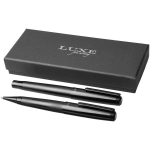 Coffret cadeau stylo personnalisable duo Gloss