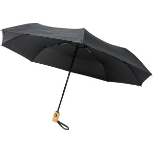 Parapluie personnalisé en rPET pliable 21 à ouverture/fermeture automatique Bo