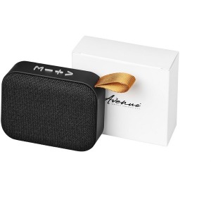Enceinte publicitaire Bluetooth® en tissu Fashion