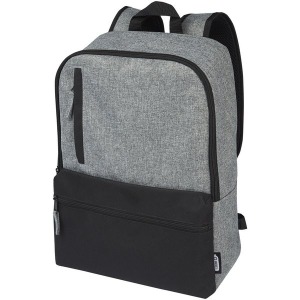 Sac à dos promotionnel pour ordinateur portable Reclaim 15 recyclé GRS bicolore de 14L