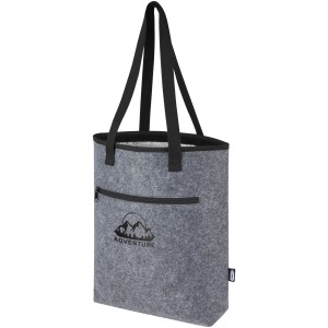 Sac shopping isotherme Felta GRS en feutrine recyclée de 12L