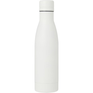 Bouteille isotherme Vasa en acier inoxydable recyclé certifié RCS de 500 ml avec isolation par le vide et couche de cuivre