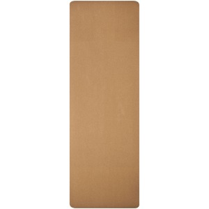 Tapis de yoga personnalisable en liège Trikona