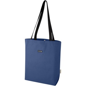 Sac personnalisé shopping Joey de 14L en toile recyclée GRS