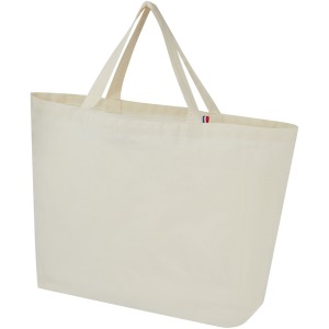 Sac shopping personnalisé Cannes en tissu recyclé de 200g/m² 10L