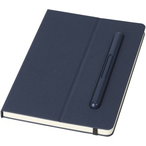 Ensemble stylo à bille et carnet personnalisable de notes Skribi