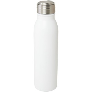 Bouteille d'eau Harper de 700 ml en acier inoxydable certifié RCS avec boucle métallique