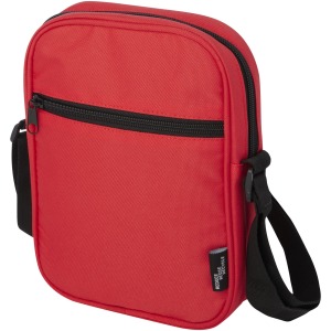 Sac bandoulière personnalisable Byron de 2 L recyclé certifié GRS