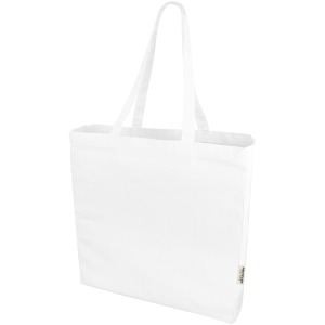 Sac personnalisé shopping Odessa recyclé de 220g/m²