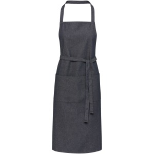 Tablier avec logo en denim Nima Aware™ de 320g/m²