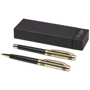Parure Legato stylo bille personnalisable et stylo roller