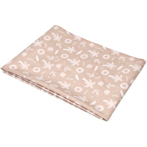 Serviette légère Floret avec impression par sublimation de 50 x 100 cm