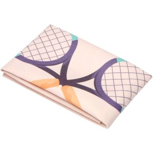 Serviette légère Juni en RPET avec impression par sublimation de 30 x 50 cm