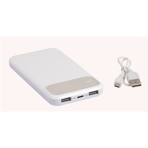 Powerbank promotionnel silicon valley 10.000 mah