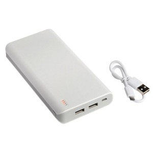 Powerbank promotionnel storage 20.000 mah